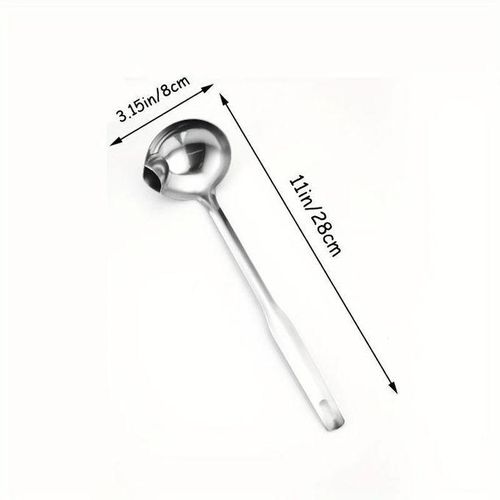 Oil Soup Fat Seperator Spoon