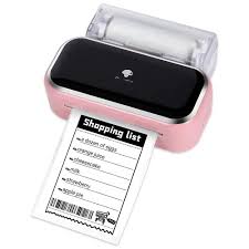 Mini-printer, Bluetooth compatible with IOS and Android.
