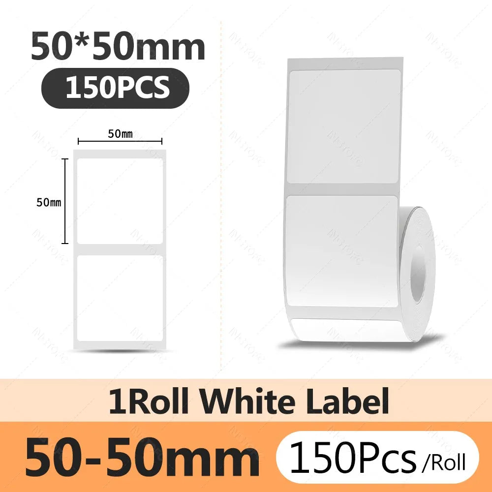 Niimbot B21 Mini Portable Thermal Label Printer Bluetooth Pocket Labels Maker or Adhesive Stickers for Barcode Clothing Use