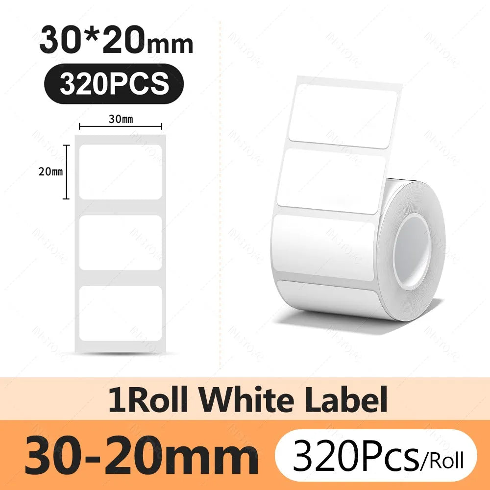 Niimbot B21 Mini Portable Thermal Label Printer Bluetooth Pocket Labels Maker or Adhesive Stickers for Barcode Clothing Use