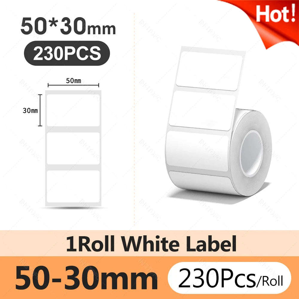 Niimbot B21 Mini Portable Thermal Label Printer Bluetooth Pocket Labels Maker or Adhesive Stickers for Barcode Clothing Use